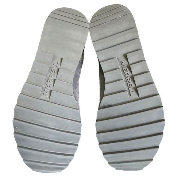 Merrell Women's Alpine Sneaker Mid Shoe Blue Grey Purple - Picture 11 of 12